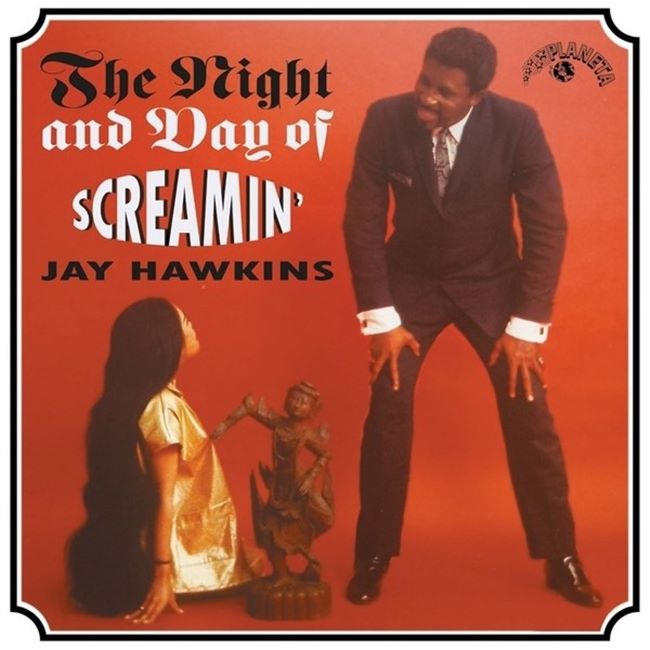 Hawkins ,Screamin' Jay - The Night and Day Of Screamin'.(Ltd Lp)